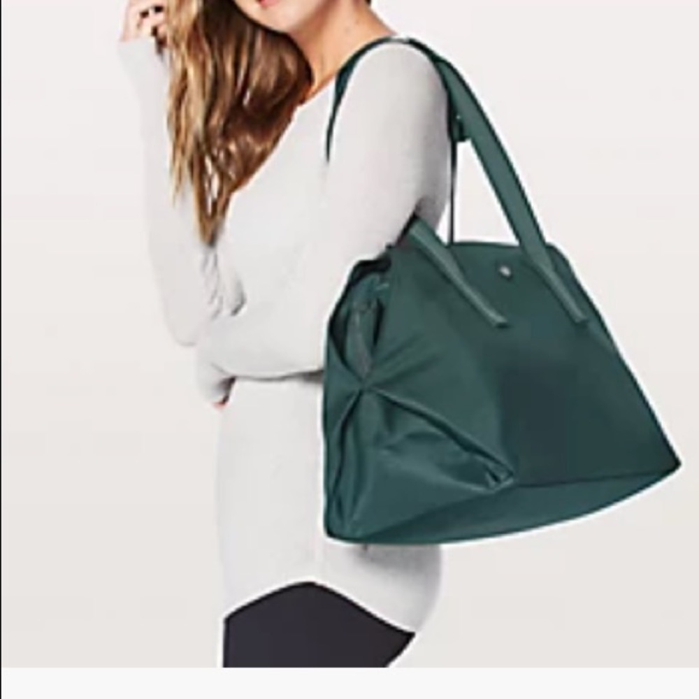 Lululemon Go Getter Bag (Teal Shadow)